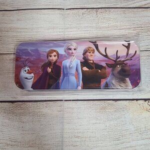 Disney Frozen Anna, Elsa, Olaf, Kristoff and Sven Pencil Case - NEW